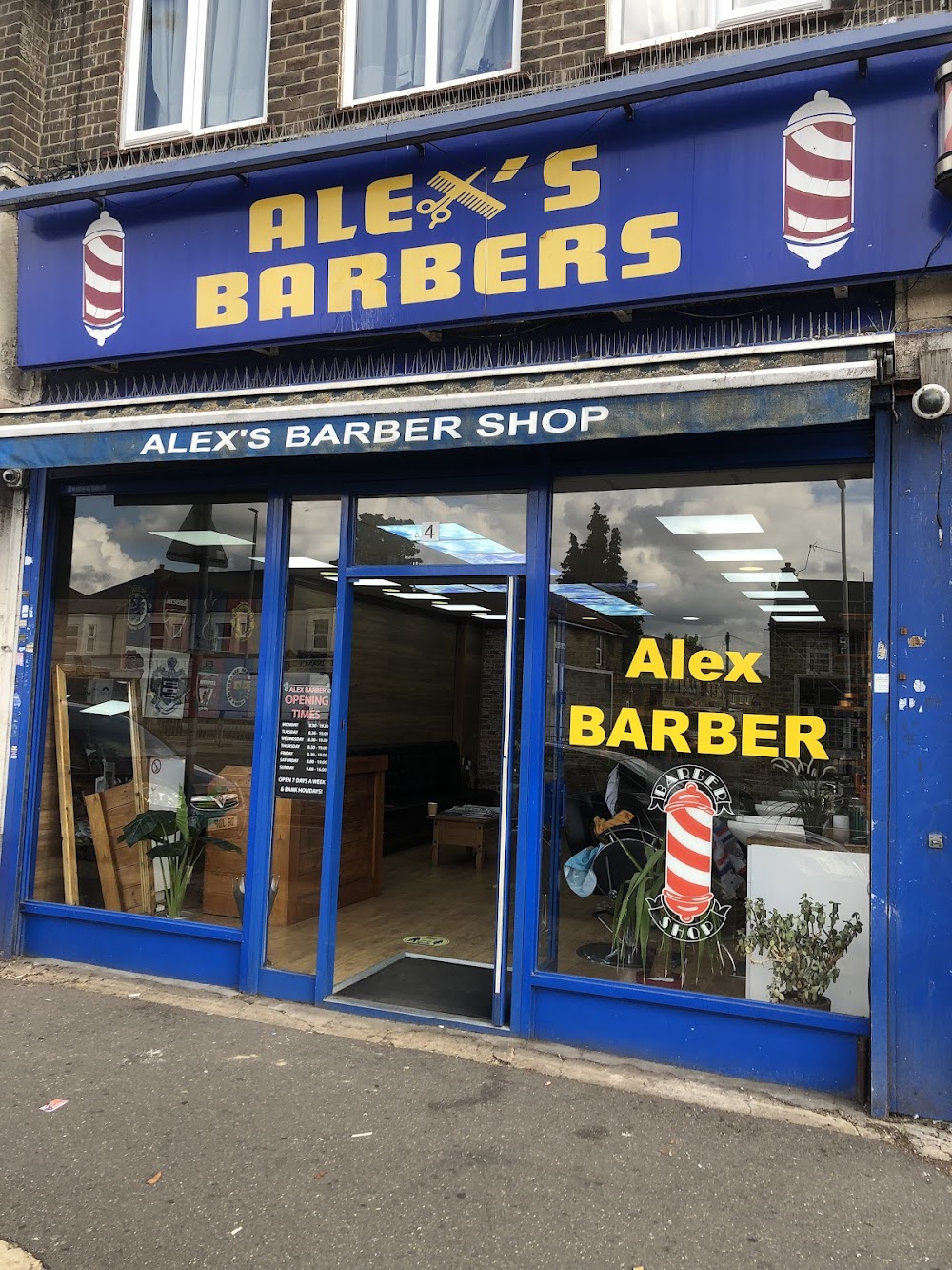 Alex’s Barber Shop