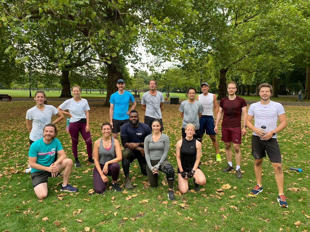 BMF Battersea Park Outdoor Fitness Centre