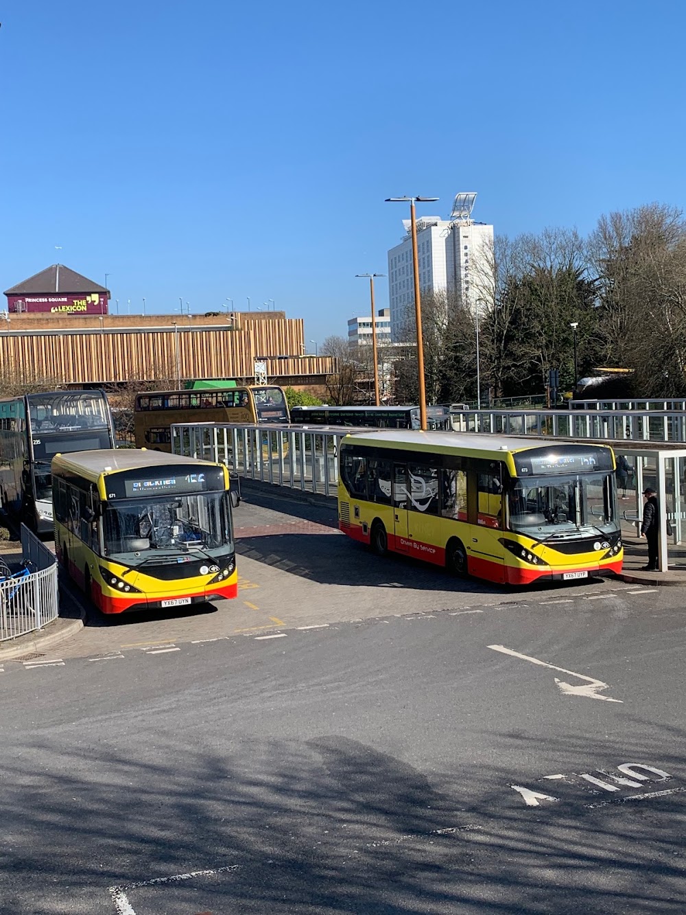 Bracknell Bus Station