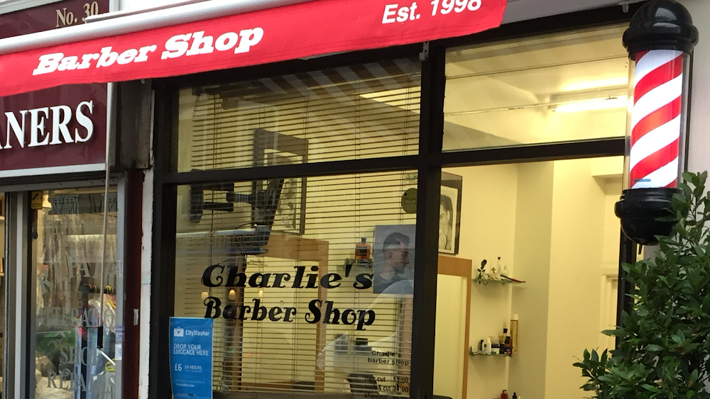 Charlie’s Barber Shop