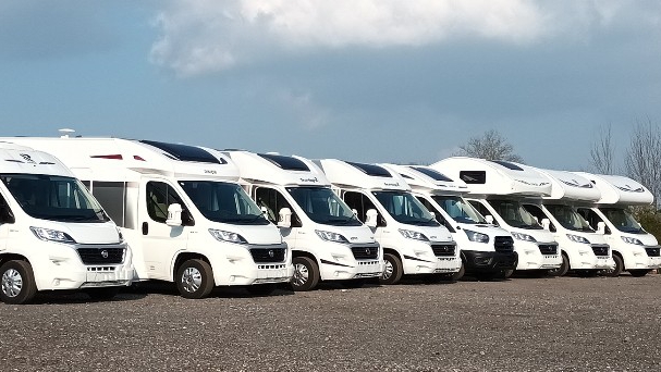 Escapade motorhome hire