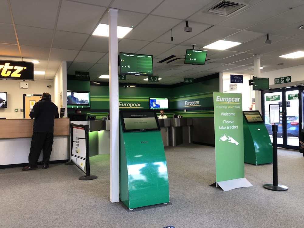 Europcar Luton Airport