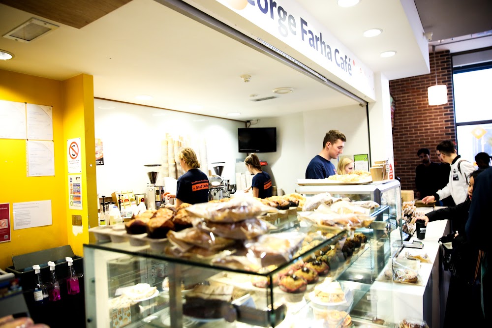 George Farha Café – Students’ Union UCL