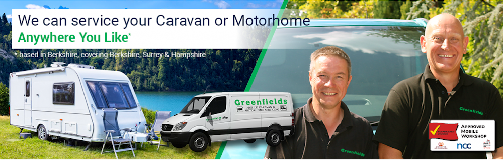 Greenfields Caravan Servicing and Motorhome Servicing Surrey