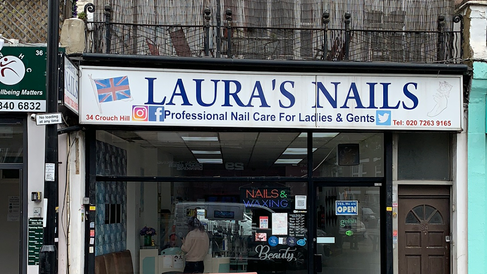 LAURA NAILS SALON OFFICIAL WEBSITE