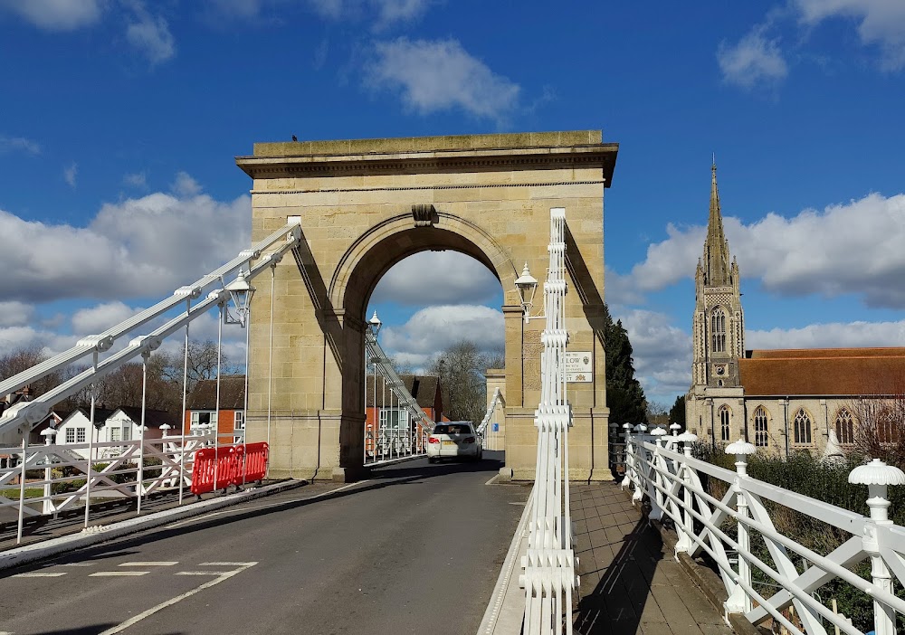 Marlow Suspension Bridge