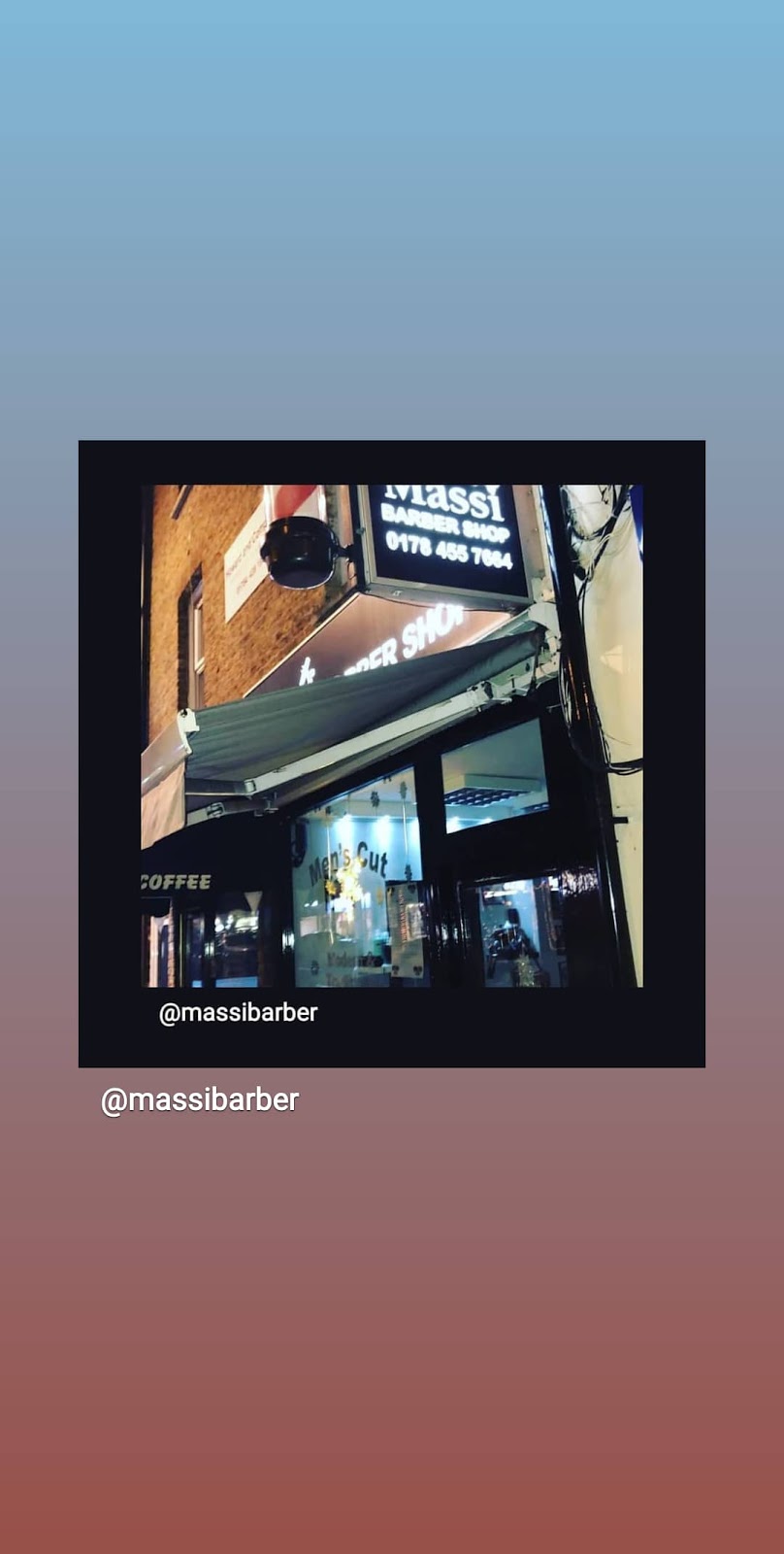 Massi barber shop