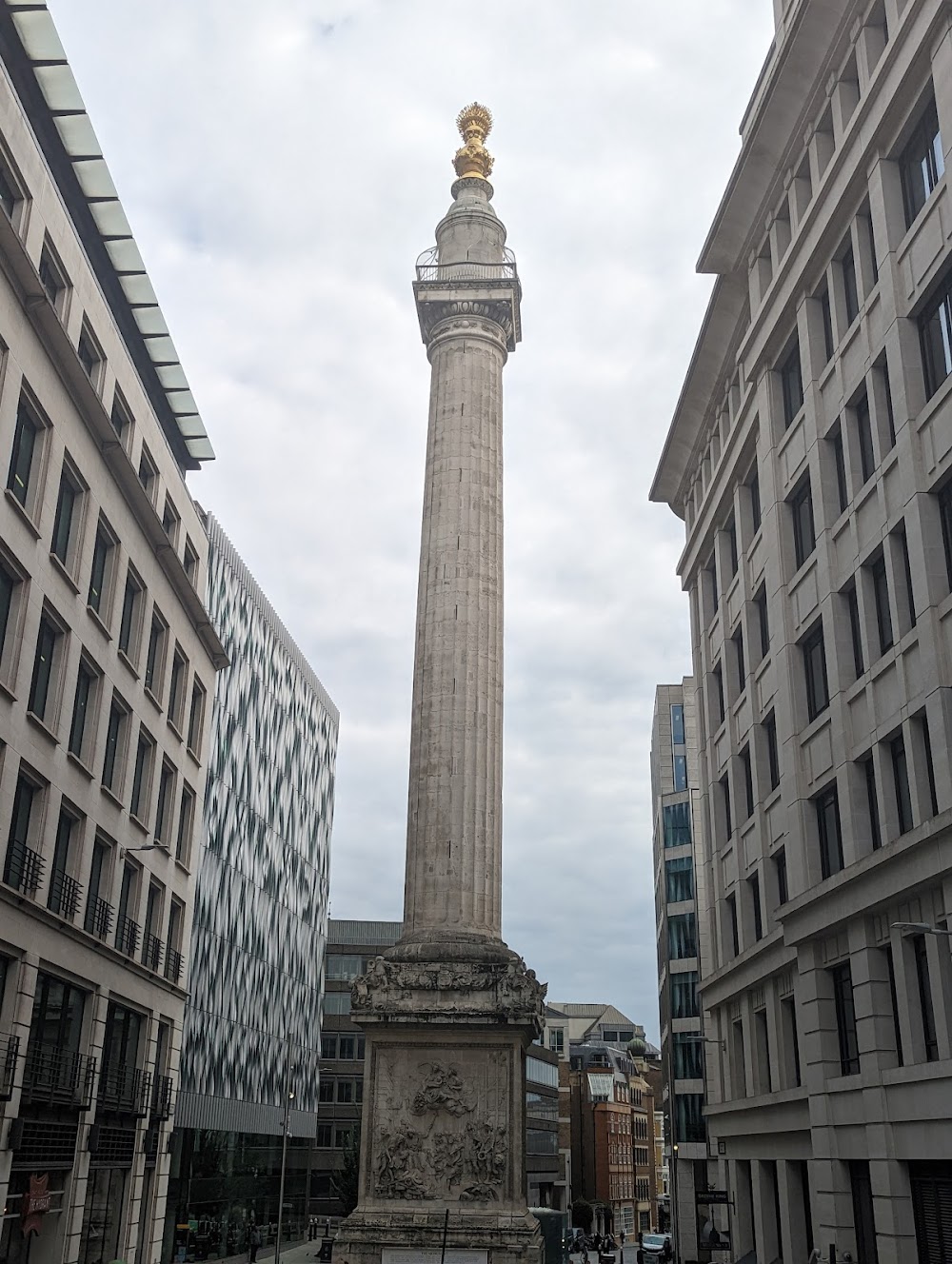 Monument to the Great Fire of London