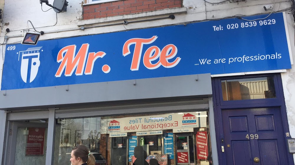 Mr Tee Leytonstone Barber Shop