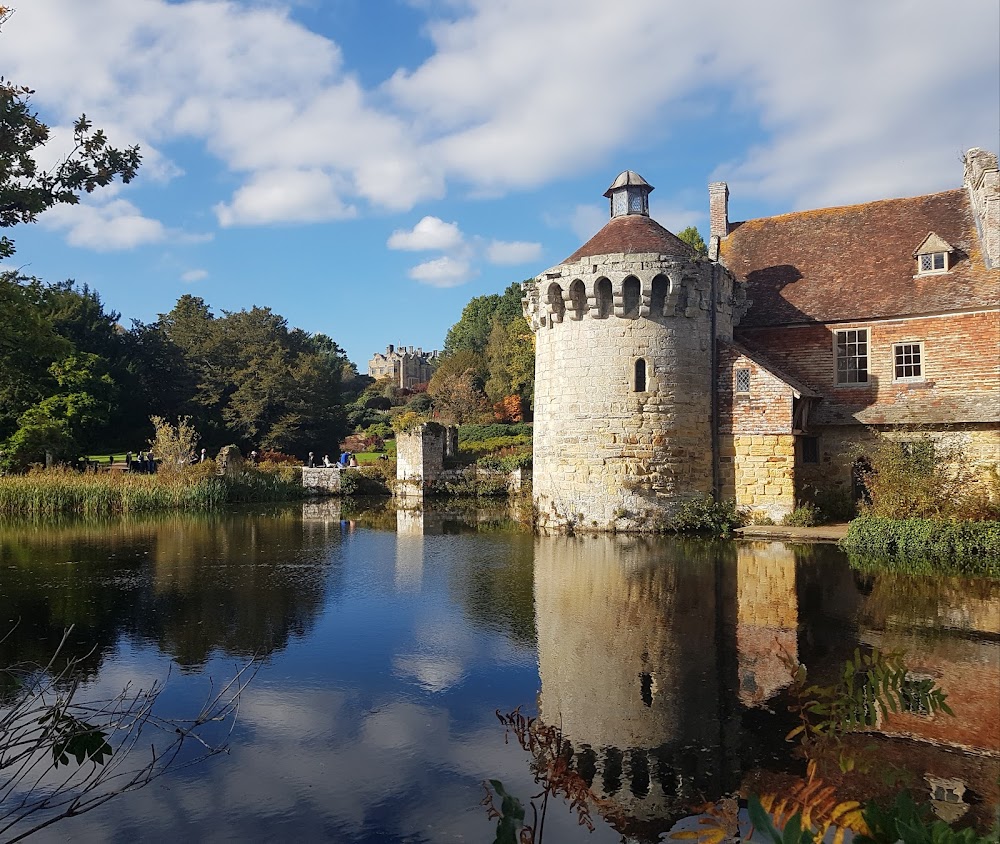 National Trust – Scotney Castle