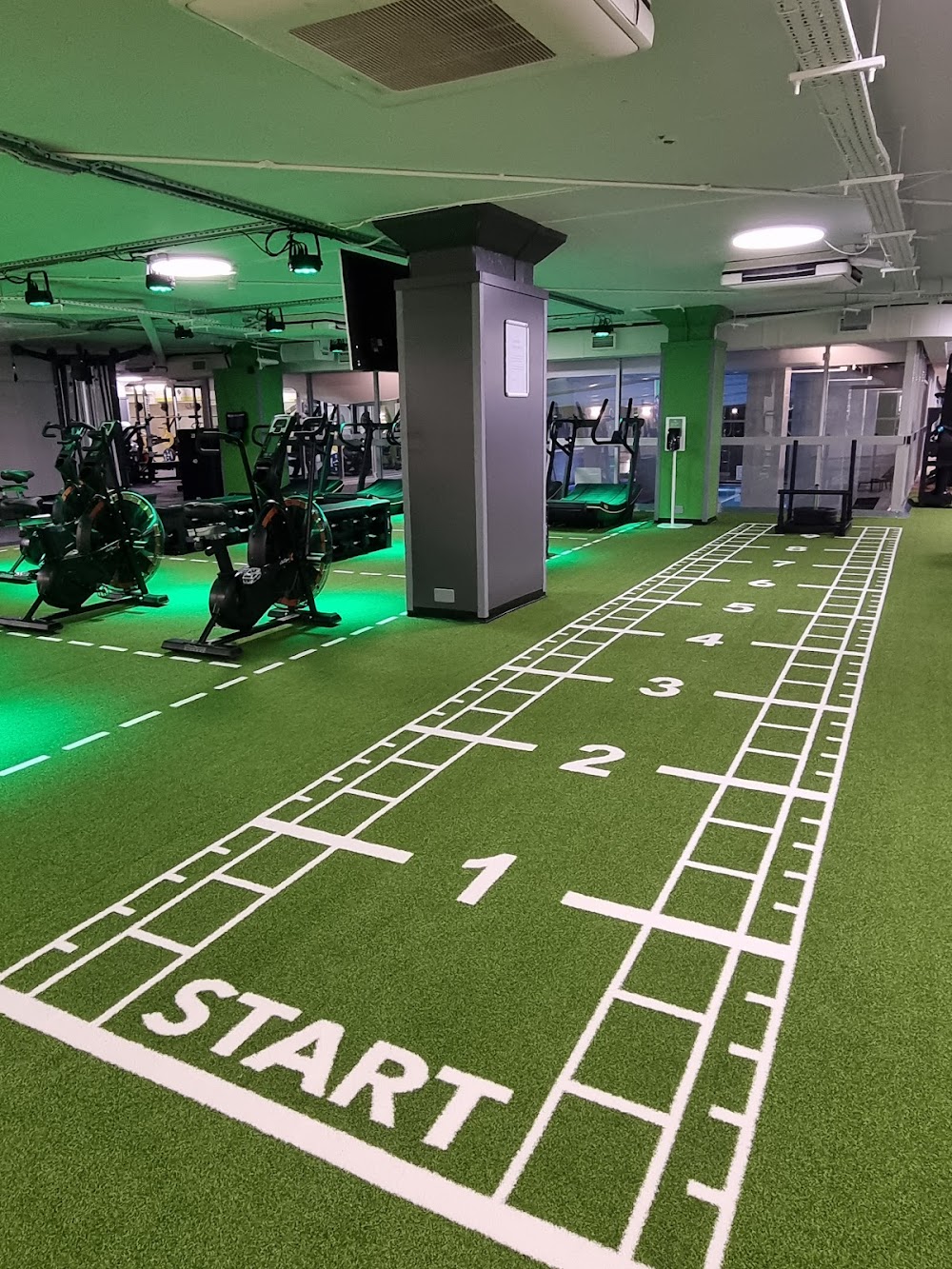 Nuffield Health Barbican Fitness & Wellbeing Centre