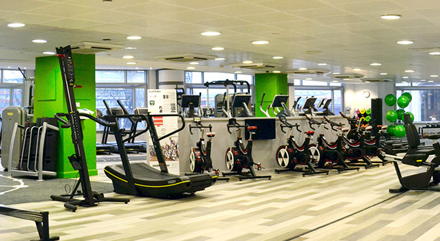 Nuffield Health Canary Wharf Fitness & Wellbeing Gym