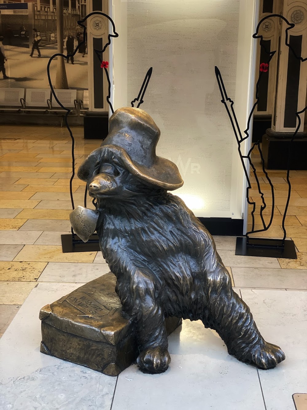 Paddington Bear Statue