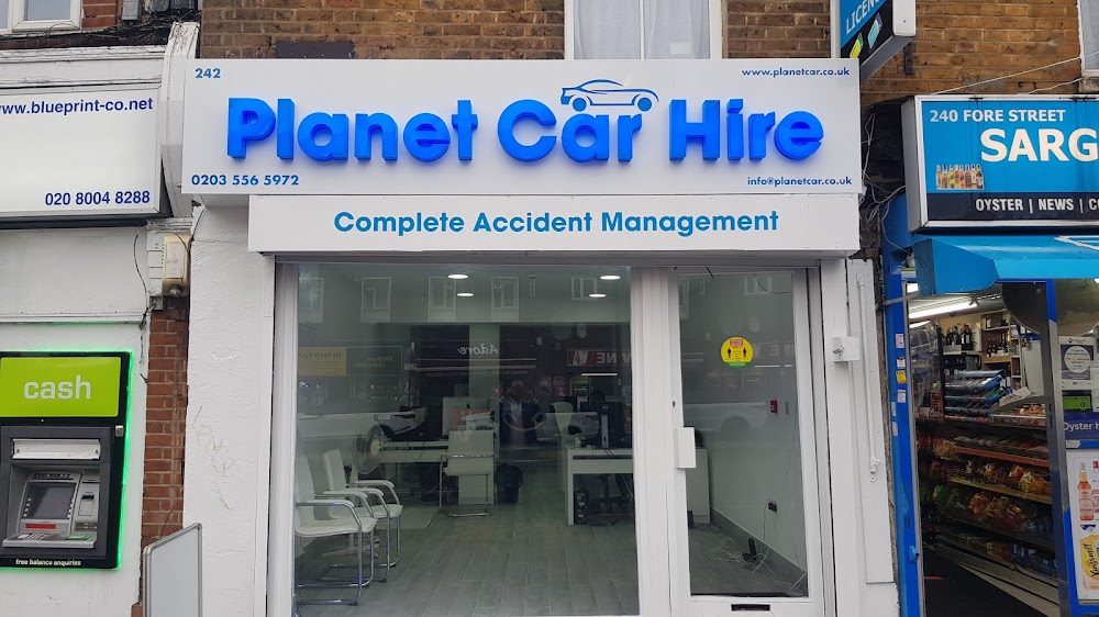 PLANET CAR HIRE LTD