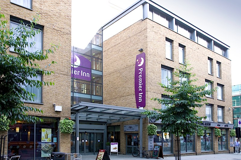 Premier Inn London Kings Cross hotel