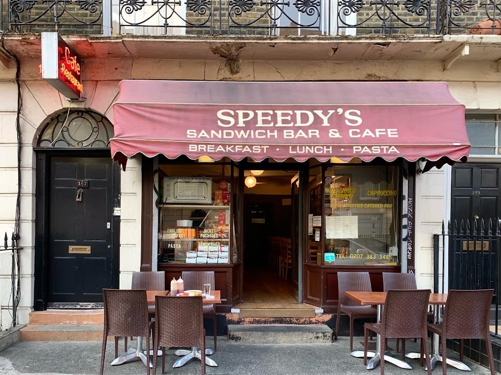 Speedy’s Sandwich Bar & Cafe