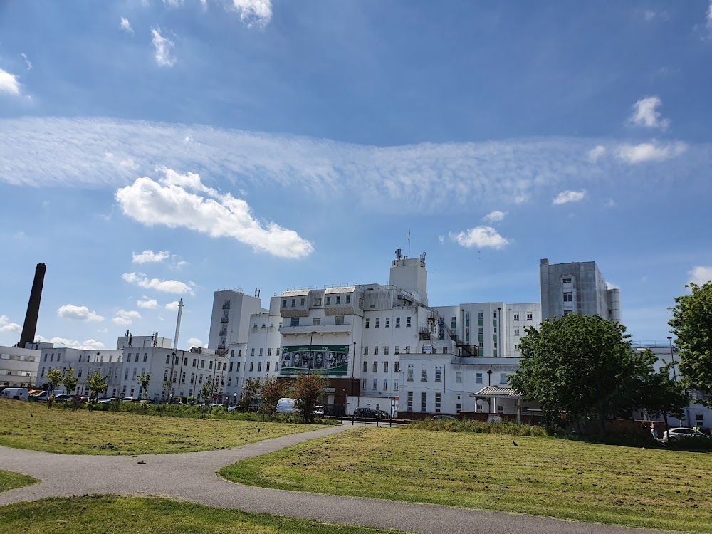 St Helier Hospital