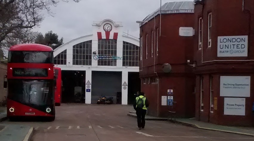 Stamford Brook Bus Depot