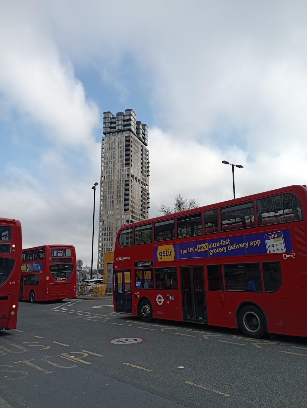 Stratford Bus Station (Stop D)