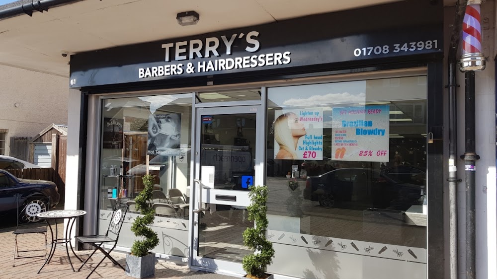 Terry’s Barbers and Hairdressers