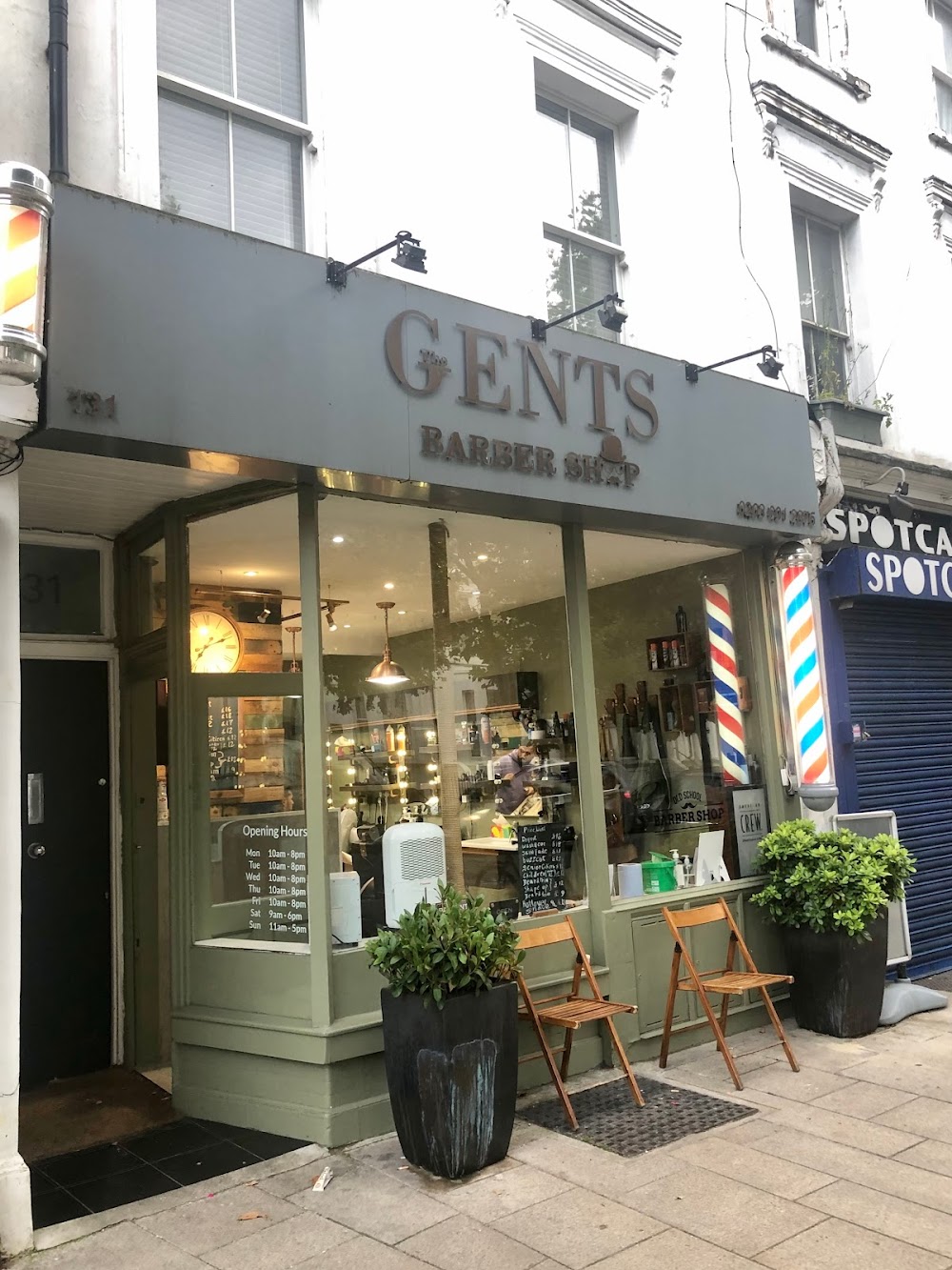 The Gent’s Barber Shop