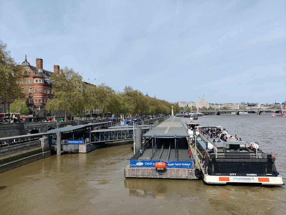 Westminster Millennium Pier