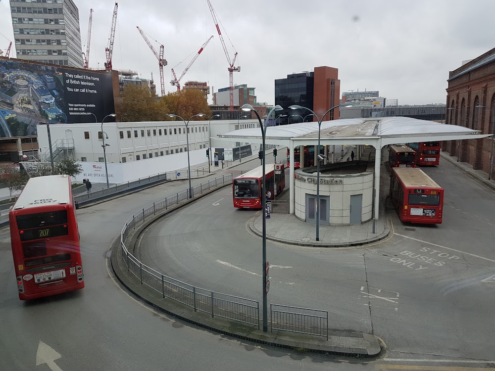 White City Bus Station (Stop WH)