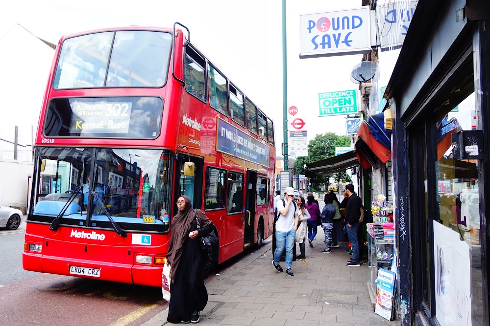 Willesden Bus Garage (Stop WN)