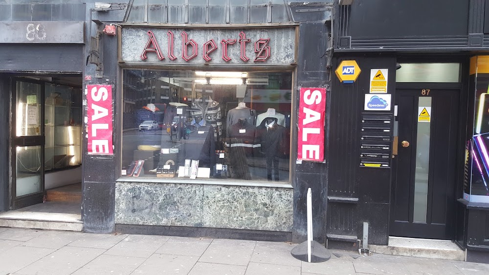 Alberts Men’s Clothing