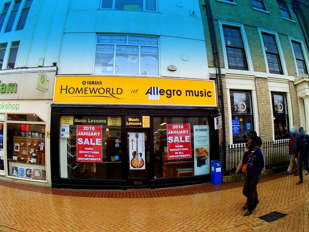 Allegro Music Chelmsford