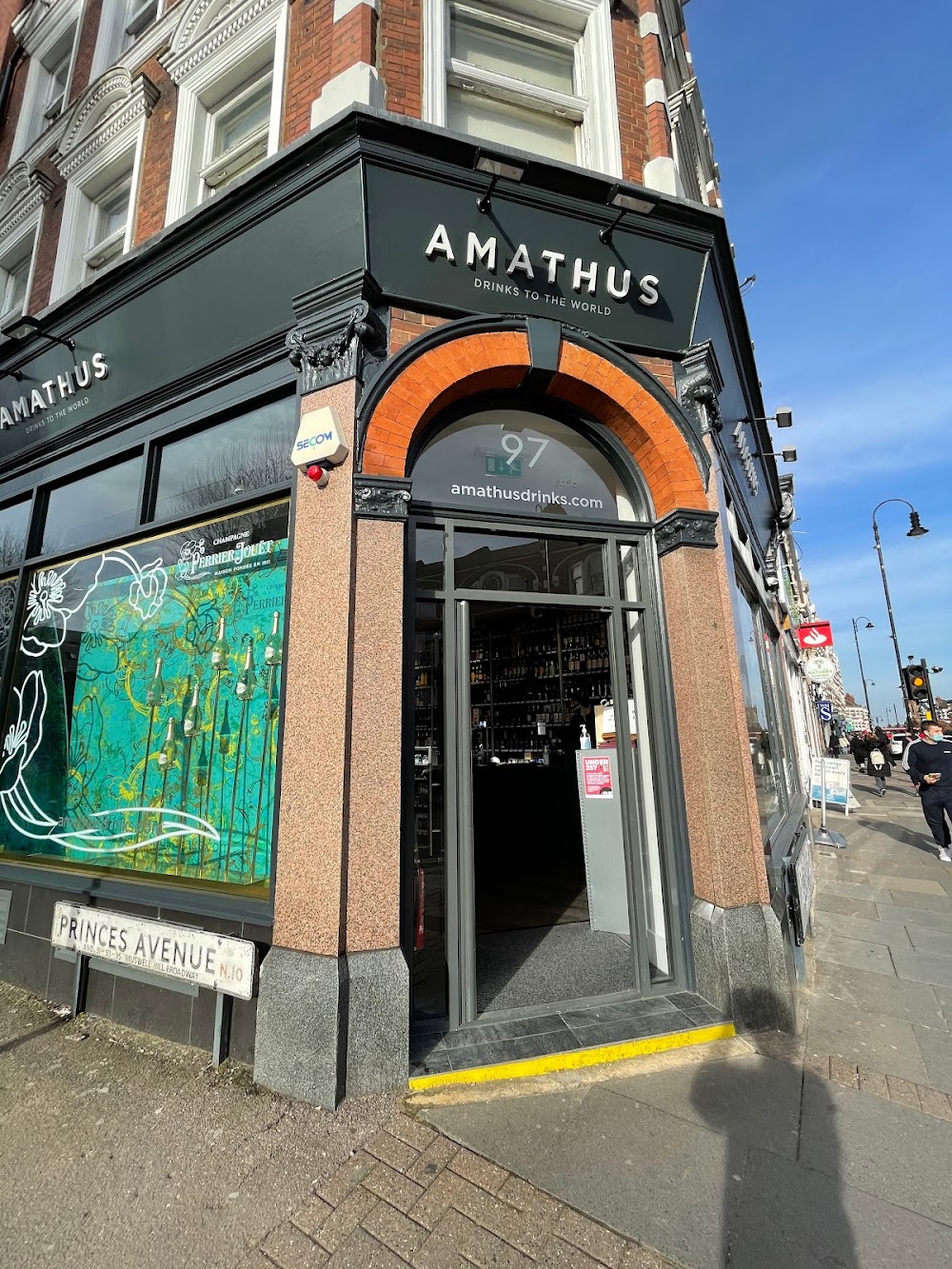 Amathus Drinks Muswell Hill