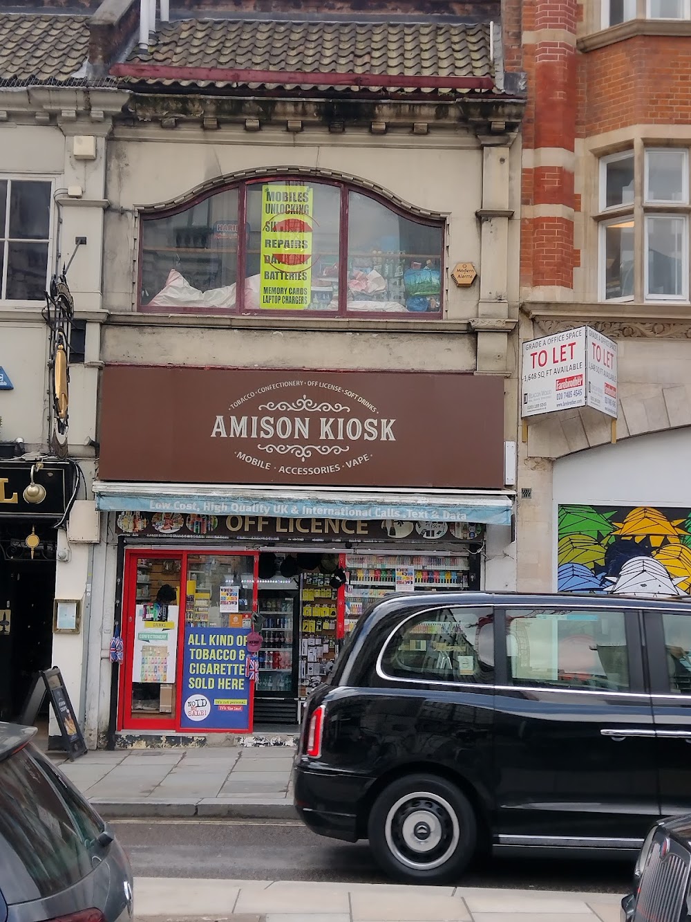 AMISON KISOK | Alcohol Delivery In London | 24 Hours Off License Drinks Delivery | Wine Beer Champagne