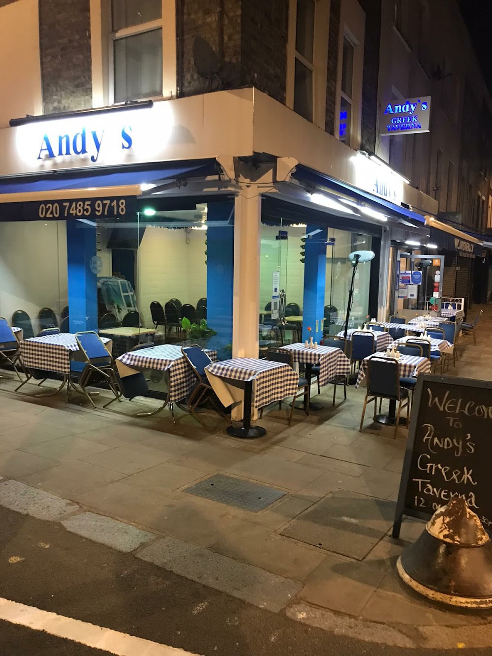 Andy’s Greek Taverna