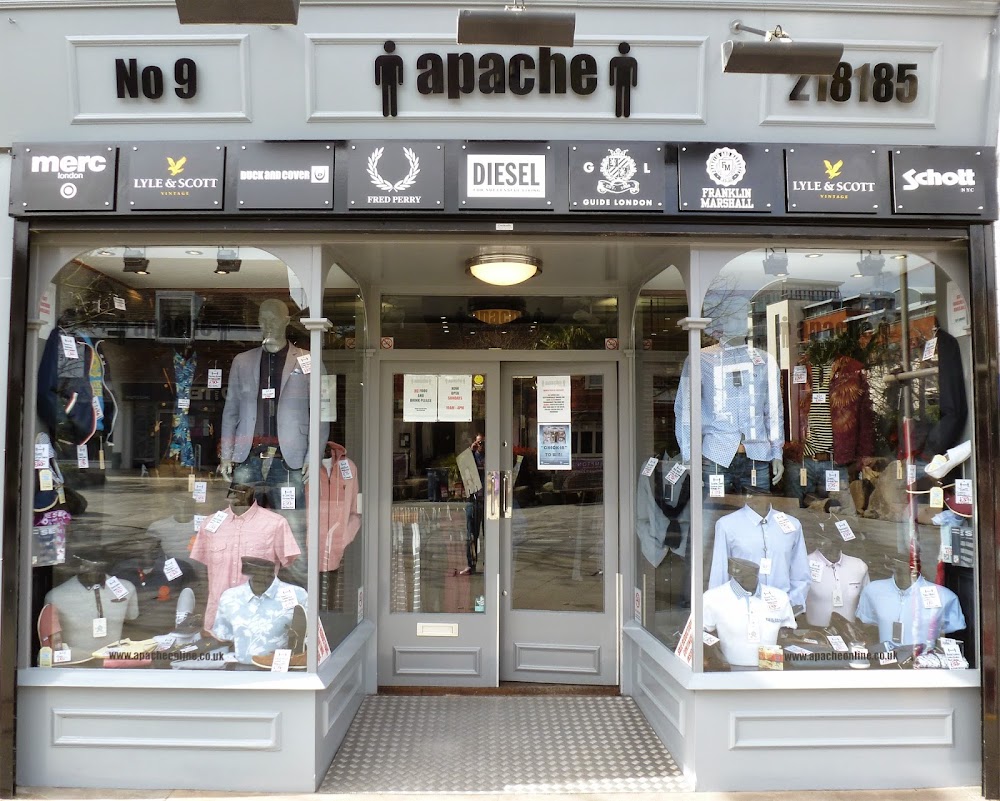 Apache Menswear & Clothing