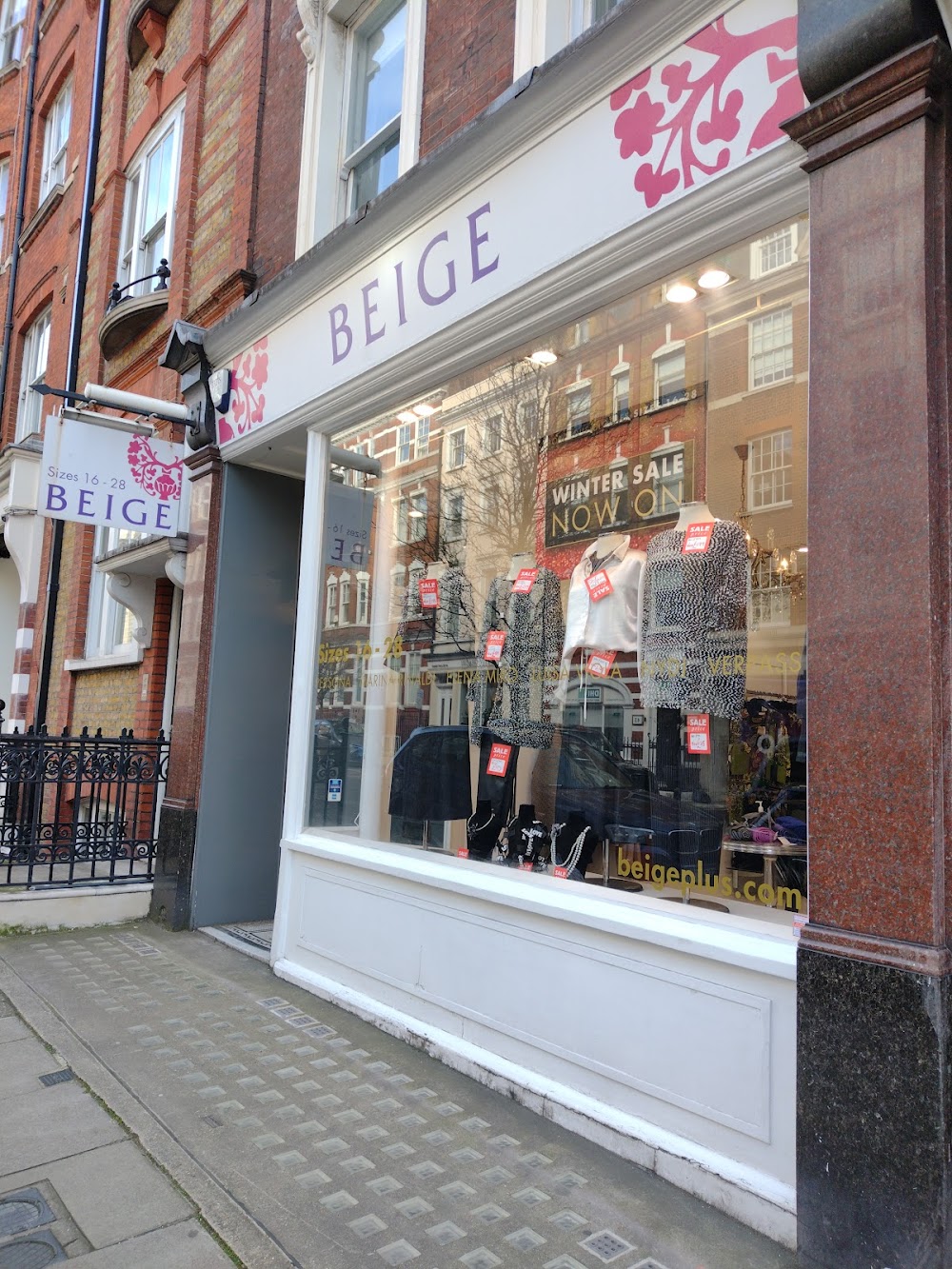 Beige – The luxury plus size destination for women