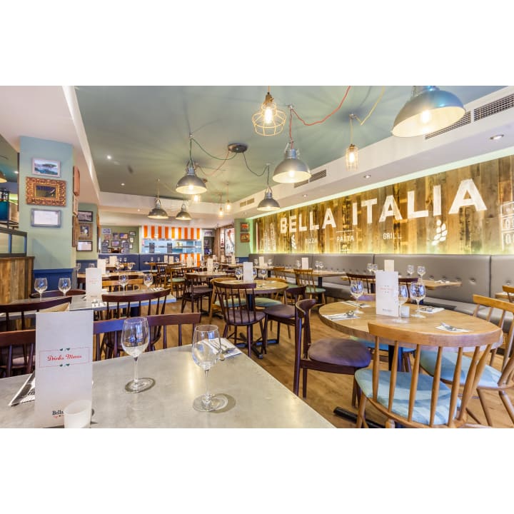 Bella Italia – Queensway 108