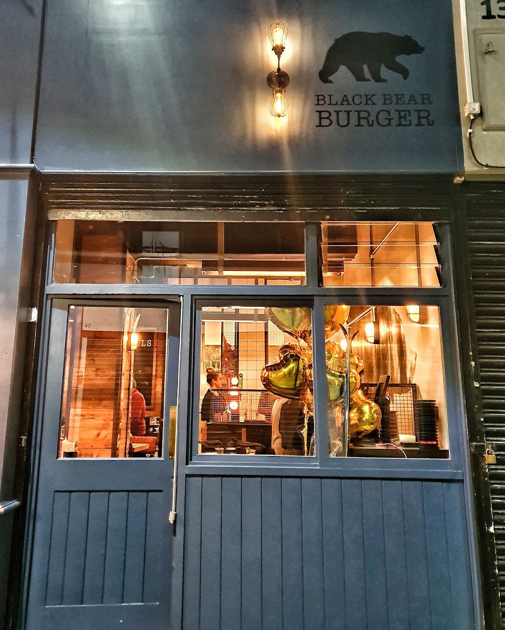 Black Bear Burger – Restaurant Brixton