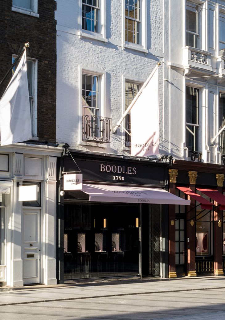 Boodles Bond Street | Luxury Jewellery & Engagement Rings