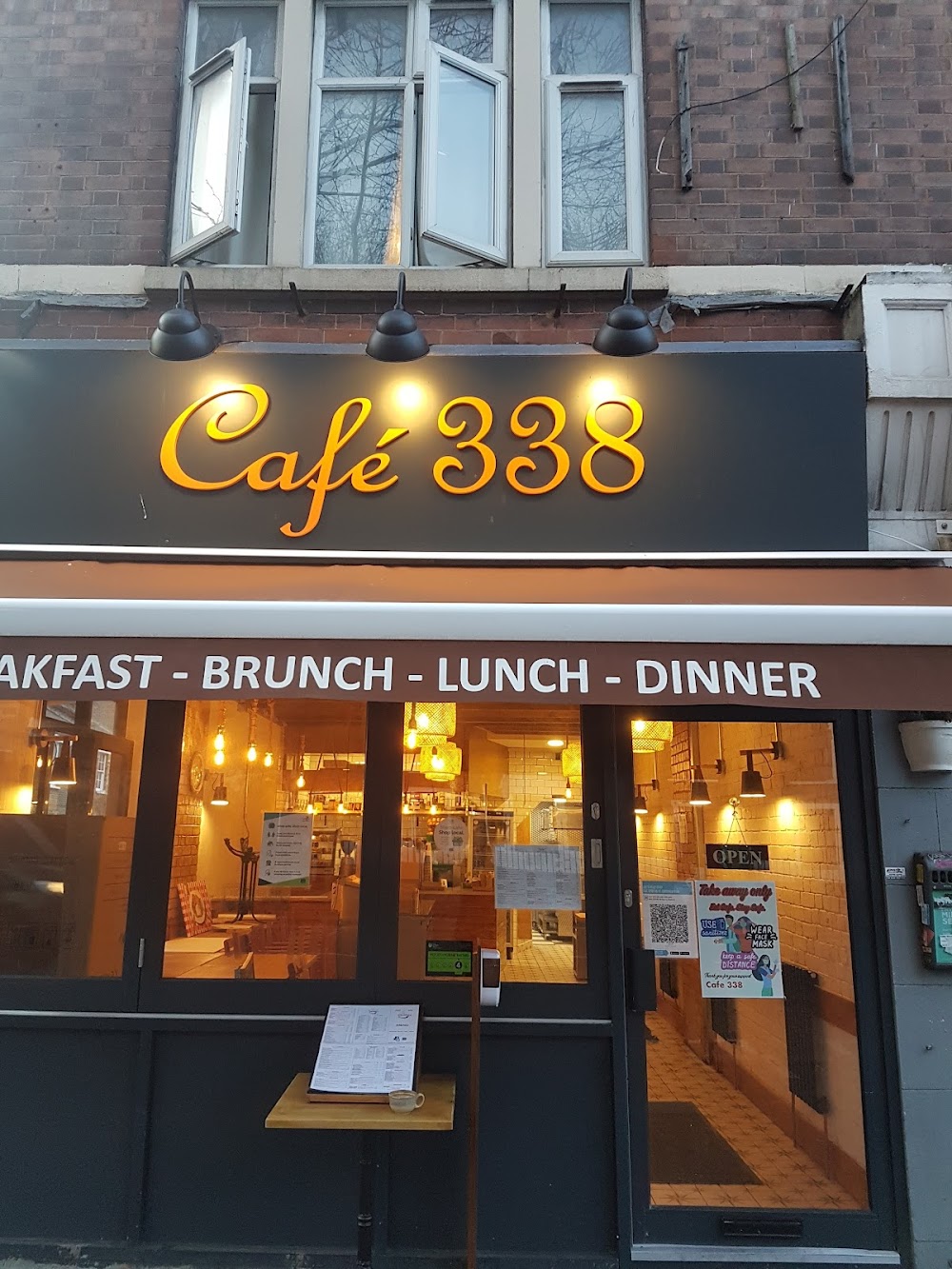 Cafe 338 London