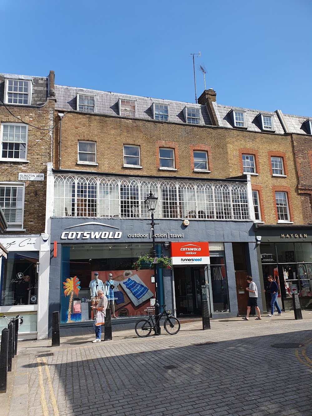 Cotswold Outdoor Islington