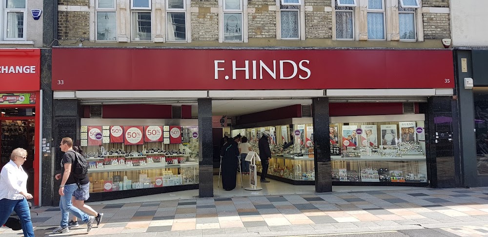 F.Hinds the Jewellers