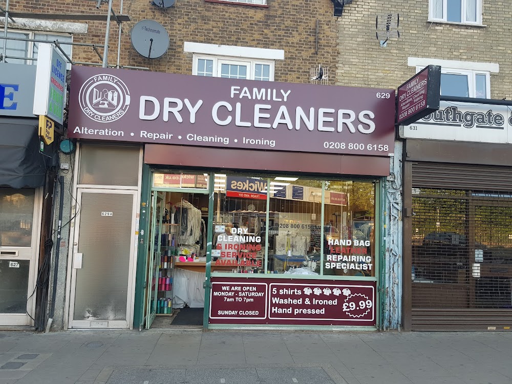 Family Dry Cleaners & Alteration