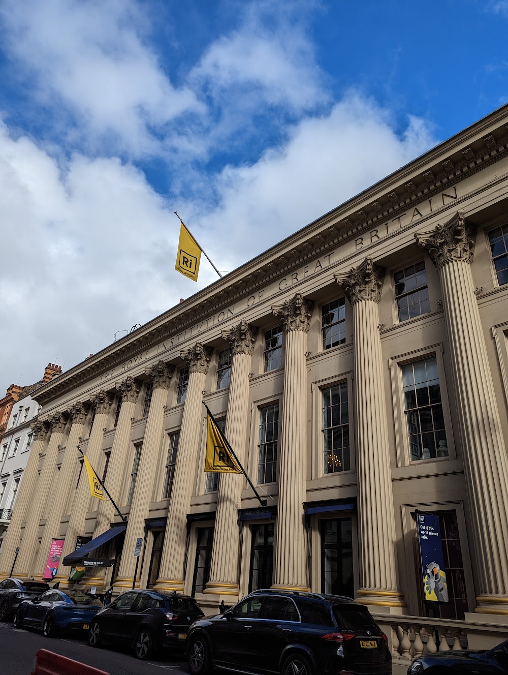 Faraday Museum at The Royal Institution of GB