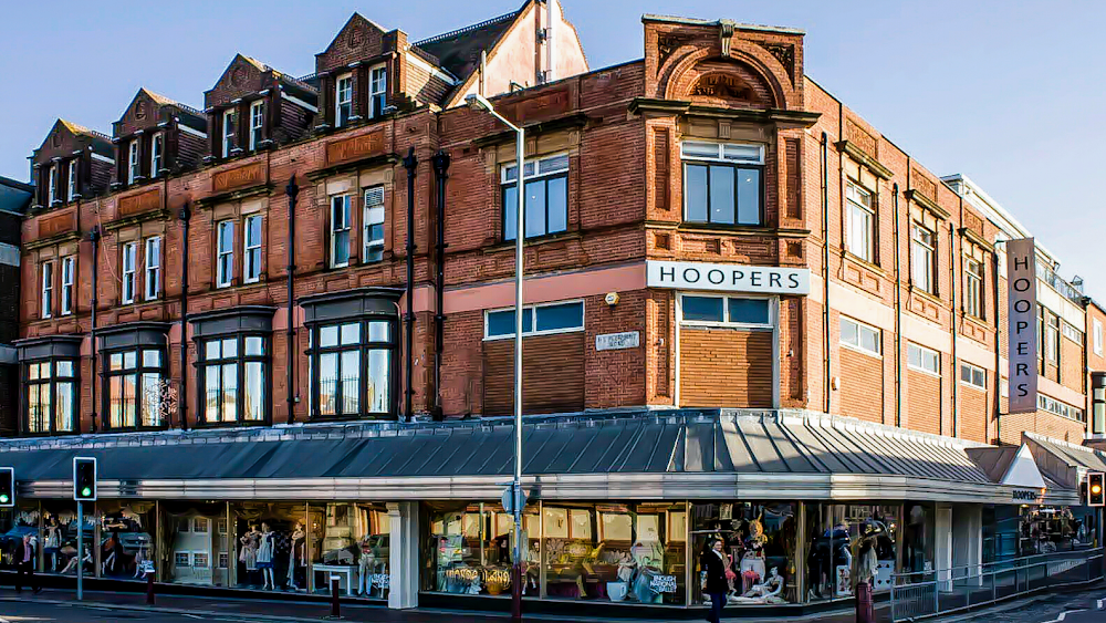 Hoopers Department Store – Tunbridge Wells