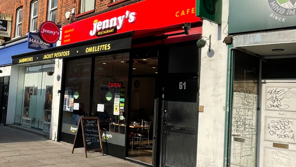 Jenny’s Restaurants – Edgware