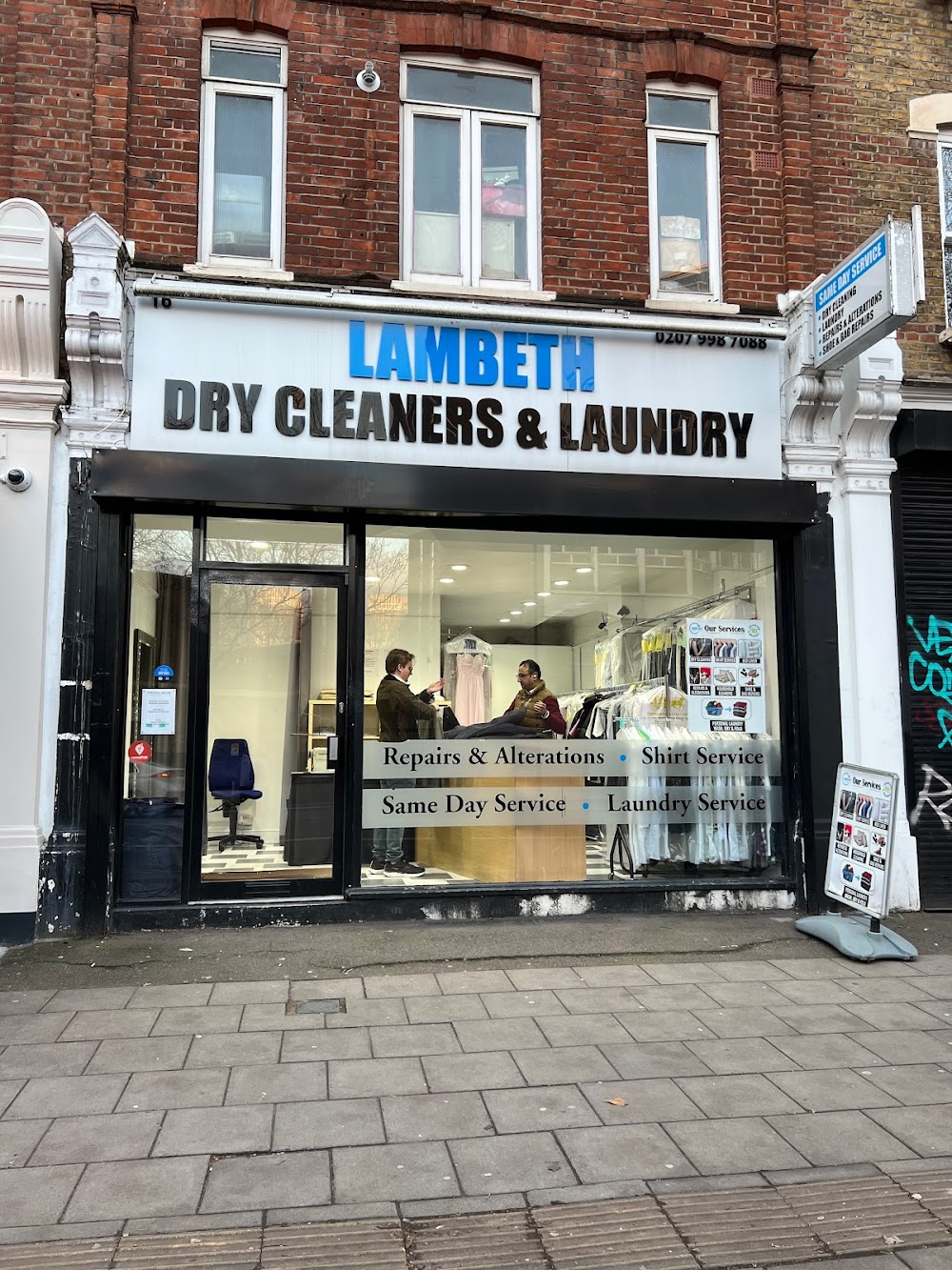 Lambeth Dry Cleaners & Laundry