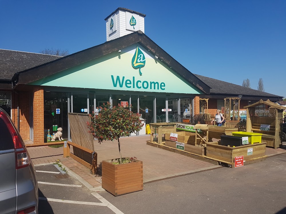 Longacres Garden Centre Shepperton