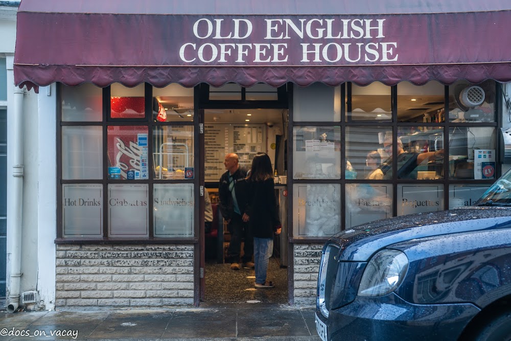 Old English Coffee House.