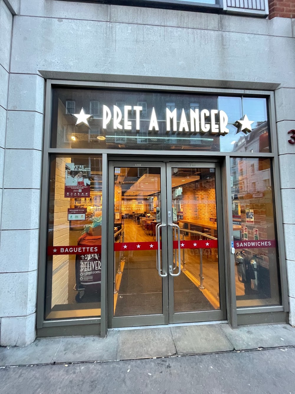 Pret a Manger