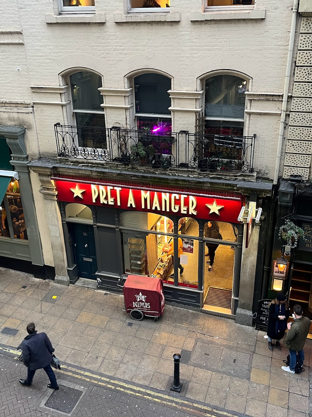 Pret A Manger